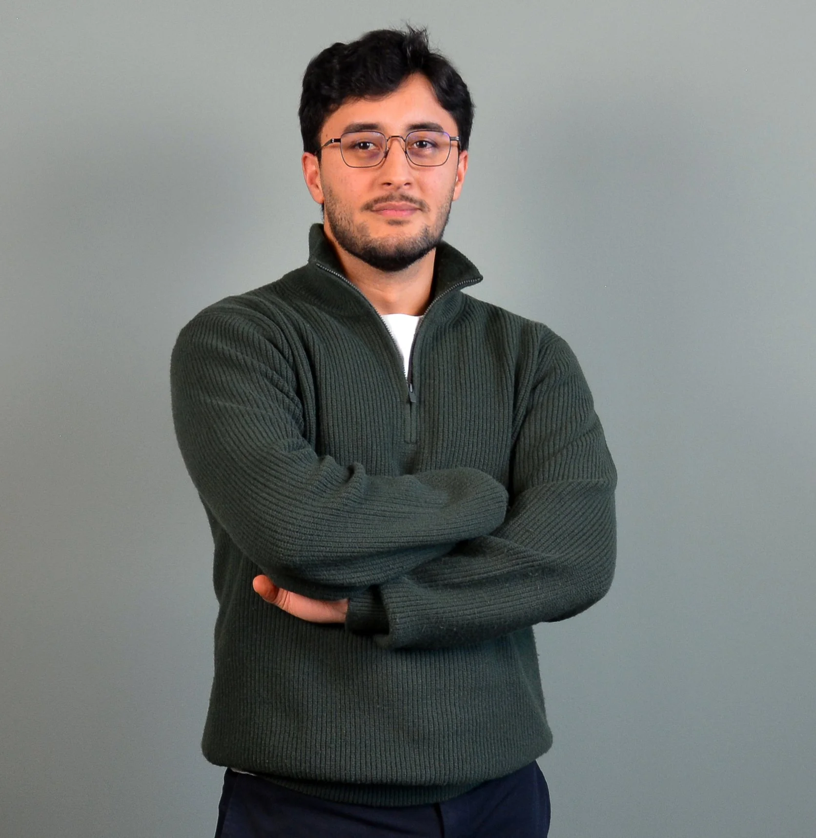 Portrait of Elyas Popal